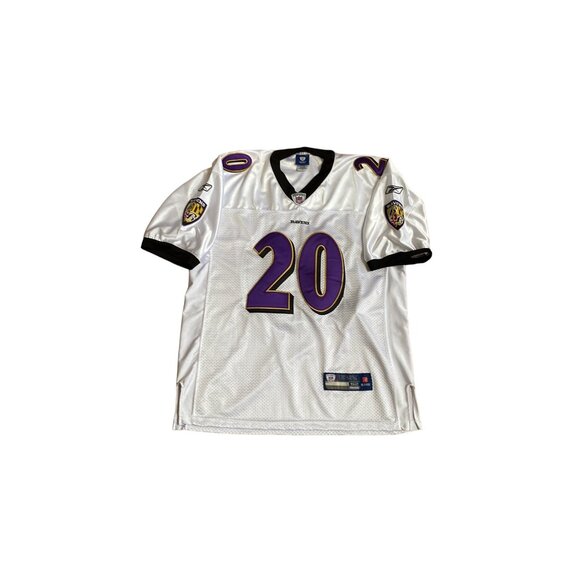 Vintage Reebok Baltimore Ravens Ed Reeds On Field Jersey sz 52 - Picture 5 of 10